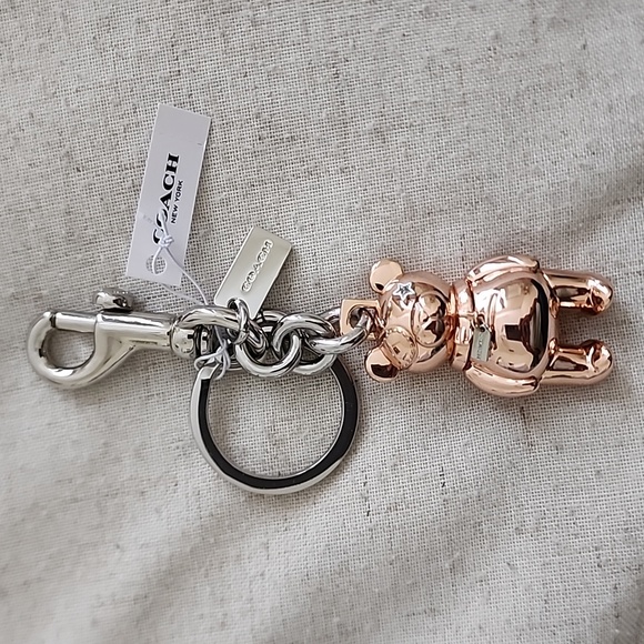 Coach Key Ring - Picture 1 of 3